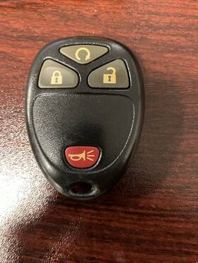 654.gm1d10 Chevrolet Traverse Key Fob Keyless Entry Door Lock Remote 2009 2010 2011 2012