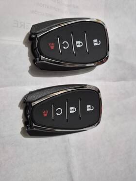 84432218 Chevrolet New Lot Of 2 Key Remote For 2020 Chevy Blazer
