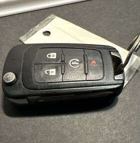 94543198 Chevrolet Oem 2015 Chevy Spark Ev Remote Flip Key Fob Gm