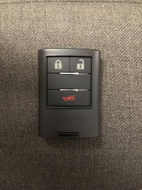 95372090 Chevrolet New Captiva Keyless Entry Smart Key Fob Pn 434mhz Ask