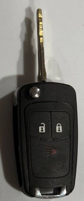 A3gm3afus03 Chevrolet Smart Keyfob 3b Aftermarket Fits A3gm3afus03 Chevrolet Smart Keyfob 3b Aftermarket Fits