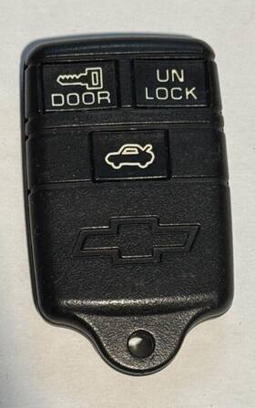 Abo0107t-mint Chevrolet Abo0107t Gm Keyless Entry Remote Keyfob Transmitter 3b Oem