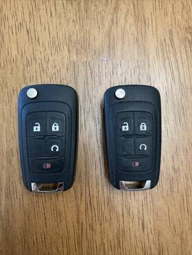 Gm-30835404 Chevrolet Chevy Cruze Malibu Camaro Impala Equinox Switchblade 4 Button Key Used Gm-30835404 Chevrolet Chevy Cruze Malibu Camaro Impala Equinox Switchblade 4 Button Key Used