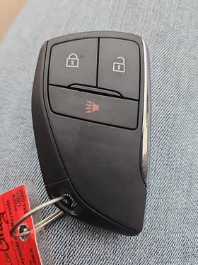 P23340 Chevrolet 2023 Colorado Key Fob 3 Buttons P23340 Chevrolet 2023 Colorado Key Fob 3 Buttons