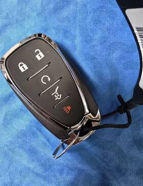 Z1130 Chevrolet Oem 2020 Chevy Blazer Remote Smart Key Fob