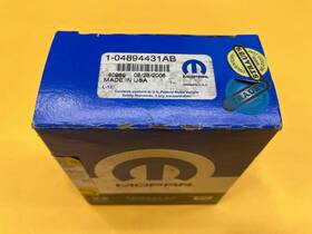 04894431ab Chrysler New Pacifica Oem Left Front Door Header Tape Old Stock