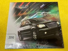 10y531-426-51ab Chrysler 2010 Town And Country Information Dvd Third Edition