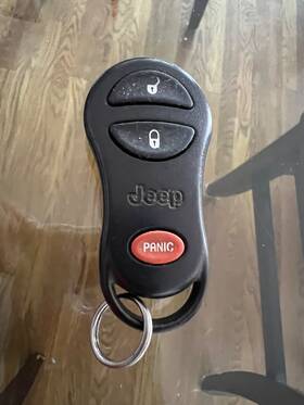 56036855ad Chrysler Keyless Entry Remote Key Fob For Dodge Jeep