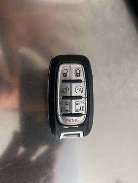 654-10936 Chrysler Fob/remote Seven Button Keysense Symbol Fits 17-22 Pacifica 556907 654-10936 Chrysler Fob/remote Seven Button Keysense Symbol Fits 17-22 Pacifica 556907