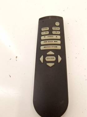 654.ja1s03 Chrysler 2010 Town And Country Tv Remote Dvd Player Oem