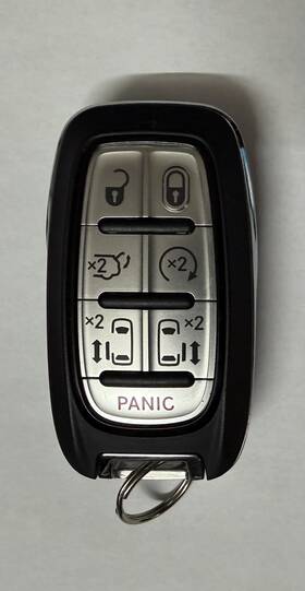 68238689 Chrysler Oem Pacifica Keyless Entry Smart Remote Fob With Keysense 7 Button