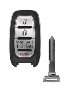 68241531ac Chrysler Fits 68241531 Ac Oem 5 Button Key Fob