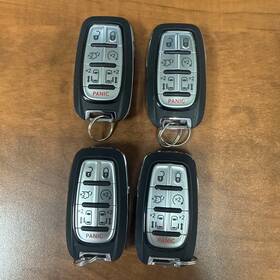 683217832 Chrysler Pacifica Key Fobs Set Of 4 Inch Used