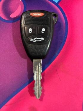 Chrysler 806315249765 Pacifica 2004-2008 Remote Key Fob
