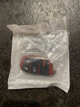 Aa-001 Chrysler New Sealed Complete Oem Dodge Viper Gen5 Red Key Fob 2013-2017