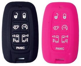 Chrysler Ddga97n Keyless Entry Remote Key Fob Rubber Cover Pacifica 2026 2025 2024 2023