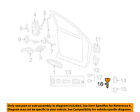 68002316aa Chrysler Entry-transmitter Keyless Oem