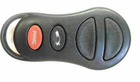 Go43vt7t Chrysler Key Fob Concorde 2003 Keyless Remote Replacement Car Keyfob Clicker Fab