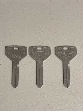 P1789-y154 Chrysler Aftermarket Ilco Dodge And Jeep Keys