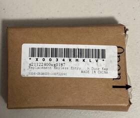 S21122400ux0187 Chrysler Xcell Aftermarket Key Fob S21122400ux0187 Chrysler Xcell Aftermarket Key Fob