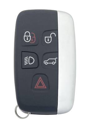 Jlannezoey041 Chyoekey Replacement Key Fob Case Fits For Land Rover Range Sport Lr2 Lr4 Evoque