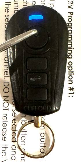 Ezsdei7141 Clifford 7141x 5.1 7141xv 7141p Genuine 4 Buttons Keyless Remote Transmiter P/n Car Starter Entry