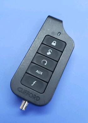 7654x Clifford 5 Button Remote Transmitter Fob -
