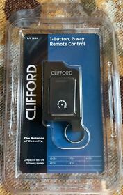 Ezsdei7816 Clifford Keyless Remote Entry Key Clicker Transmitter Fob 7816x I Mile Range