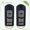 Cn817647s77 Smart Keyless Entry Remote Car Key Fob Shell Case Cover