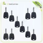 Cnbatteries 10x New Replacement Remote Key Shell Case Fob For Peugeot 405 106 206 306 Uncut 712367174194