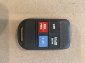 4000tx Code Alarm 4 Button Remote Key Fob Transmitter