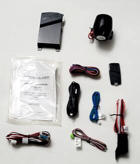 Ca1355e Code Alarm Elite By Codealarm Car Security System No Key Fob / Remote Sensor