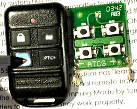Ca520a Code Alarm Ca610 Ca520 Keyless Remote Wireless Key Fob Red Led Ca521 Car Starter Entry