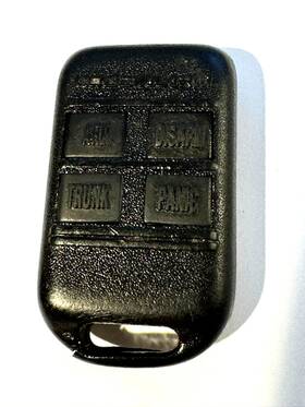G0hfour Code Alarm Keyless Remote Goh-four Control Car Starter Key Fob 315 Mhz Clicker G0hfour Code Alarm Keyless Remote Goh-four Control Car Starter Key Fob 315 Mhz Clicker