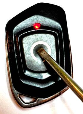 H5otr71 Code Alarm H50tr71 Cat1mtw Keyless Car Starter Remote Key Fob 2-way Diy