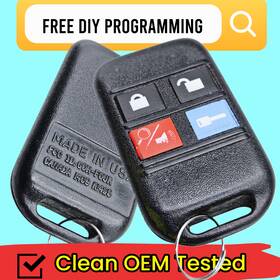 K1425 Code Alarm Clean Goh-four Remote Control Key Fob - 4-button Transmitter K1425 Code Alarm Clean Goh-four Remote Control Key Fob - 4-button Transmitter