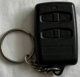 Jt3kdi784-t Commander Security Alarm Keyfob 4b Transmitter Mint