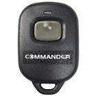 Commander Tested Aftermarket Remote Fcc Elvntfd Fob Button Red Led