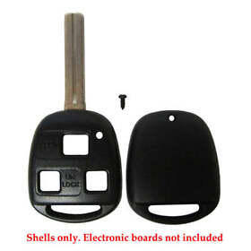 Aklxs211 Compatible With Lexus Rx330 04 2005 2006 2007 2008 Remote Key Uncut Blade Shell