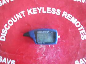 044j2w907r Compustar Lcd Keyless Remote 4-button Good Condition 044j2w907r Compustar Lcd Keyless Remote 4-button Good Condition