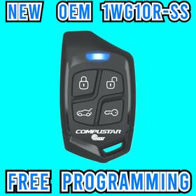 Va5red310-1wss Compustar 1wg10r-ss New Oem Keyless Remote Start Fob Transmitter
