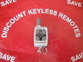 2wshledr Compustar Keyless Remote 4 -button Good Condition
