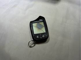 2w901r-ss Compustar Nw901r-ss Remote Start System Key Fob Used Tested