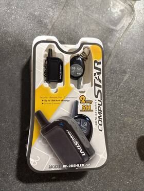 Va5jr740am433 Compustar Rf-2bshled-5p New Remote Start 1wshr 1pc And Kit