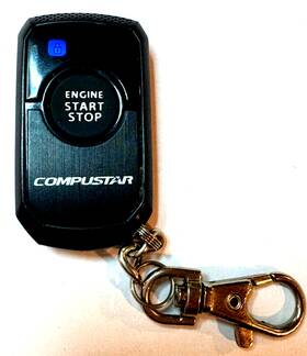 1wr3r-am Compustar Rf-iwr3r Cmvwxao 1 Way Keyless Remote Car Starter Control Fob