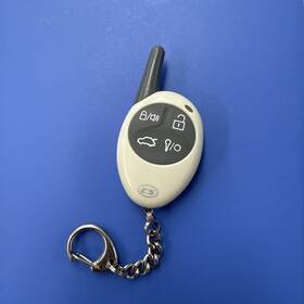 Va5jr181fm907 Compustar Nice Keyless Remote Start Fob Transmitter - Tested Va5jr181fm907 Compustar Nice Keyless Remote Start Fob Transmitter - Tested