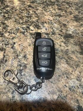 Va5jrec340-1wsp Compustar Keyless Remote 1wg9r-sp Very Good Condition