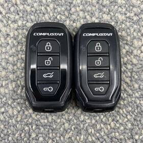 Va5reh500-1wam Compustar 1wg15r-am Key Fob Remote Keyless Transmitterr Pair