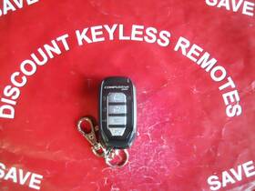 Va5reh500-2wlr Compustar Keyless Remote 2wg15r-ss Blue Light Good Condition Va5reh500-2wlr Compustar Keyless Remote 2wg15r-ss Blue Light Good Condition