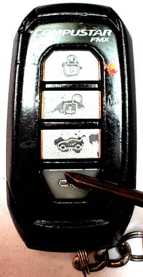 Va5reh500-2wfx Compustar Vasrehs00 2-way 3000ft Keyless Remote Transmitter 2wg15r-fm Start